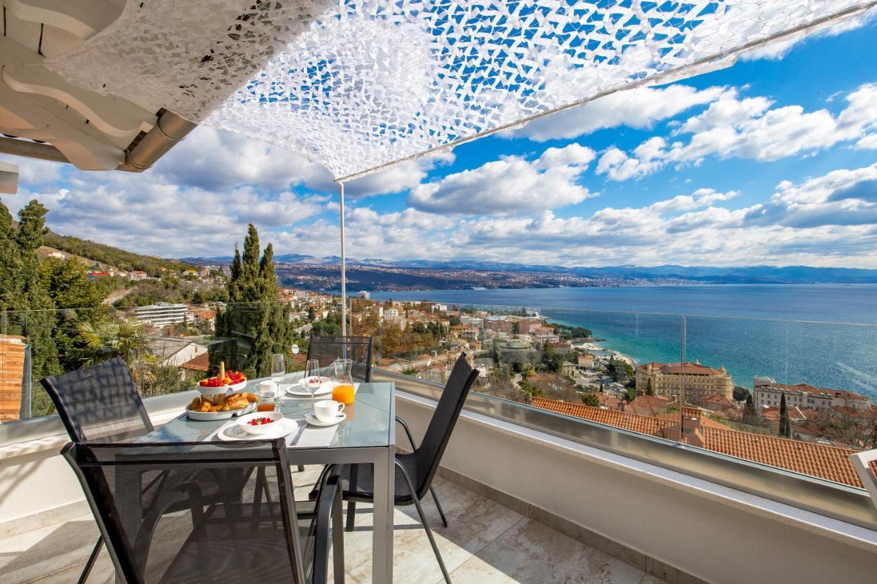Pogled The View Appartement Opatija Buitenkant foto