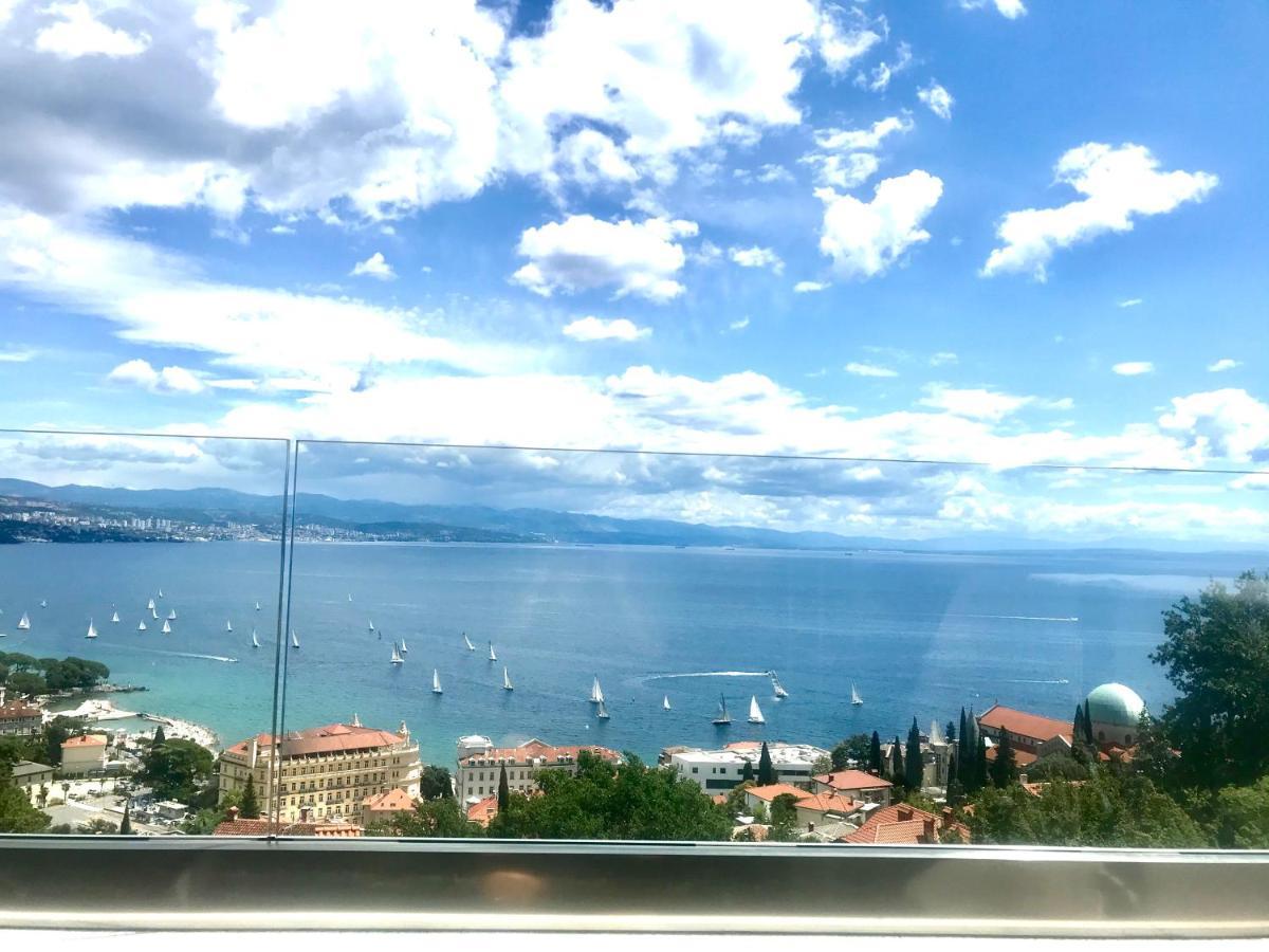 Pogled The View Appartement Opatija Buitenkant foto