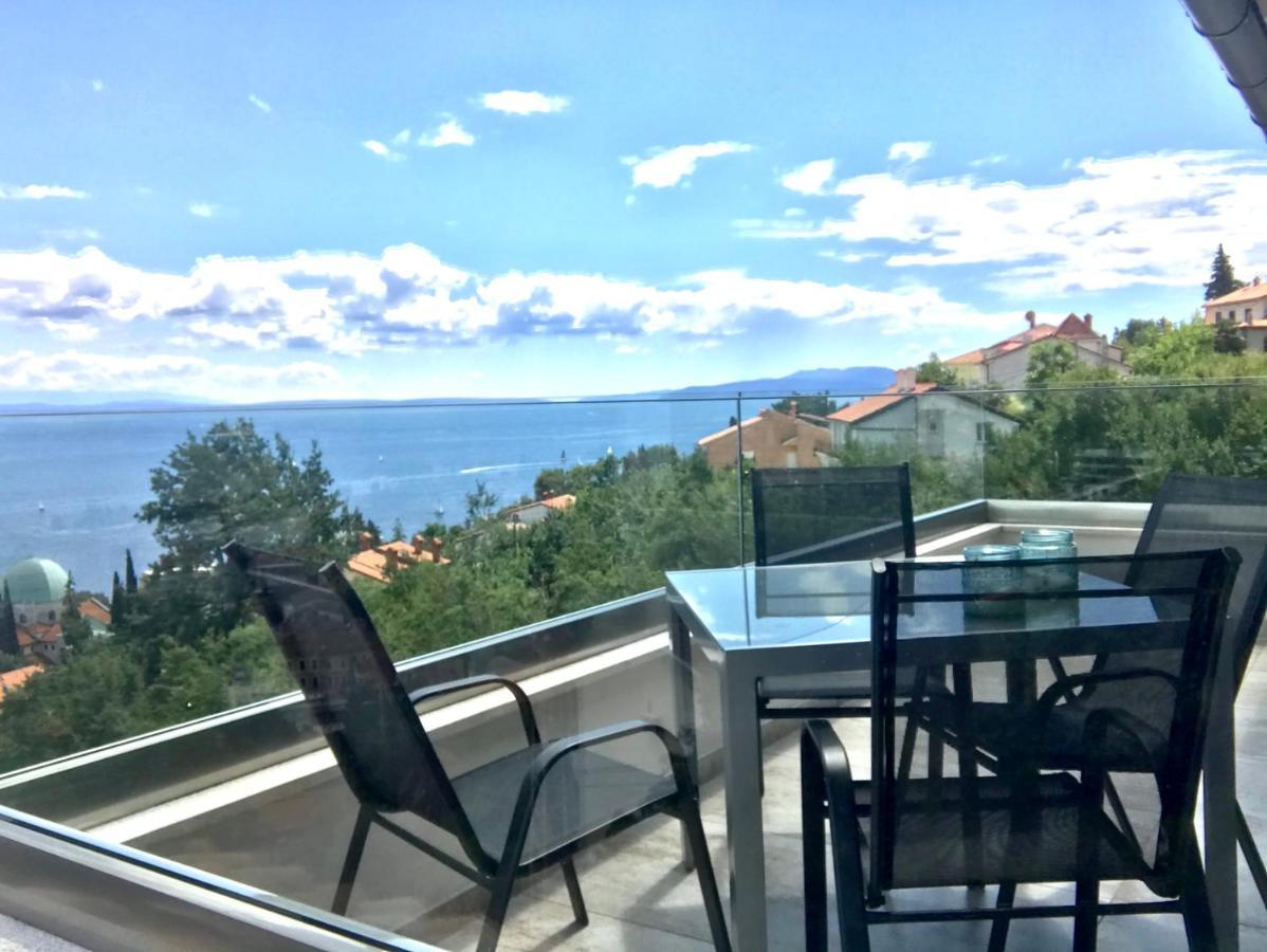 Pogled The View Appartement Opatija Buitenkant foto