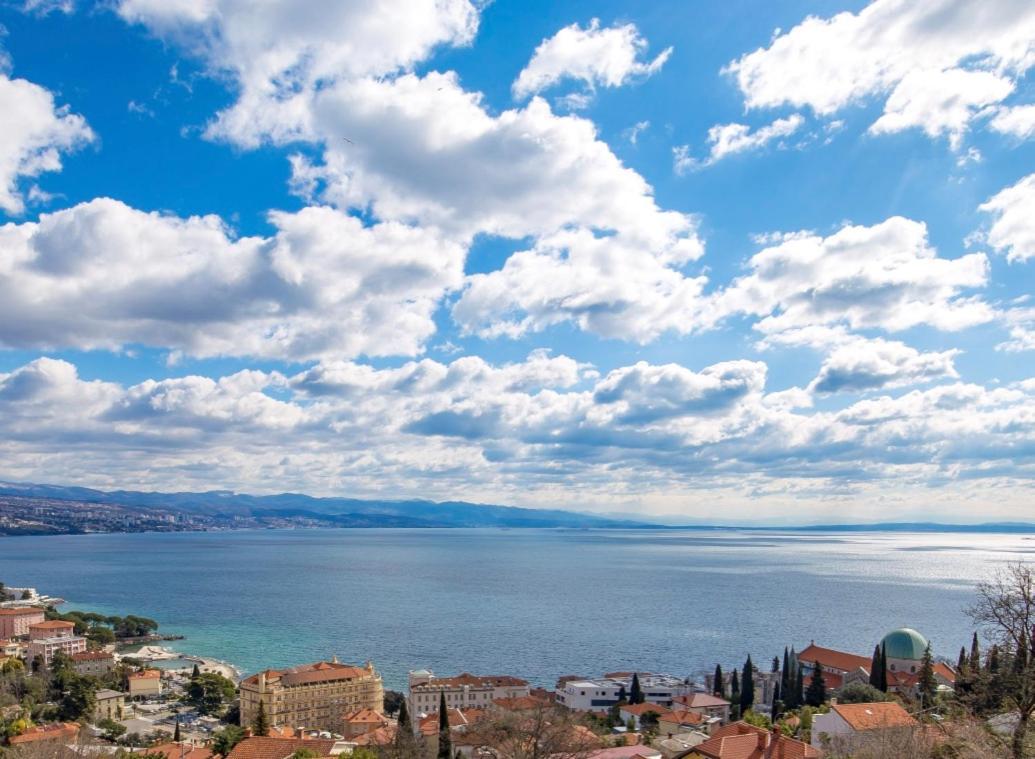 Pogled The View Appartement Opatija Buitenkant foto