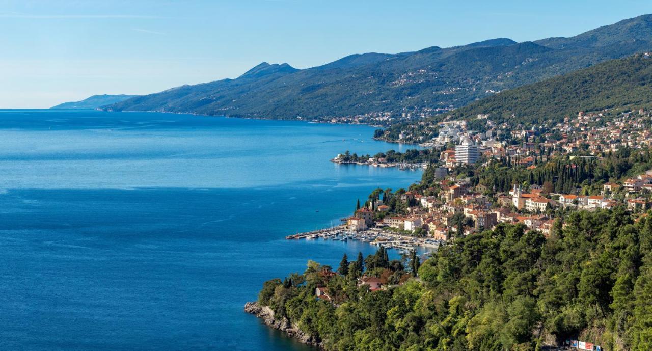 Pogled The View Appartement Opatija Buitenkant foto